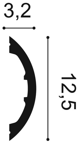 P3070 Wandleiste