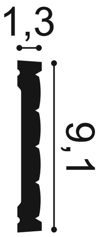 P5020 Wandleiste