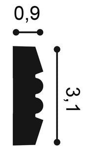 P5021 Wandleiste
