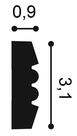 P5021 Wandleiste
