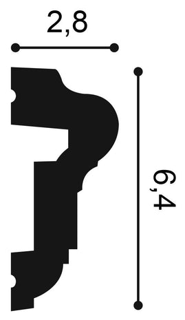 P6020 Wandleiste