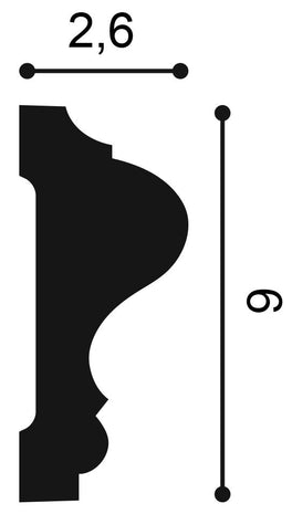 P8020 Wandleiste