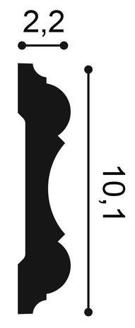 P8040 Wandleiste