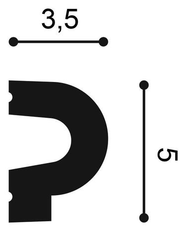 P8060 Wandleiste