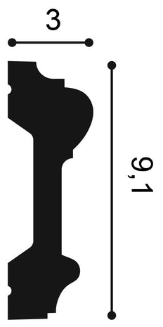 P9010 Wandleiste