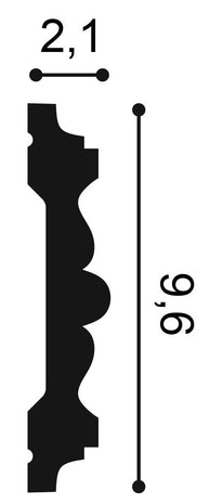 P9020 Wandleiste