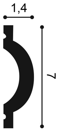 P9901 Wandleiste