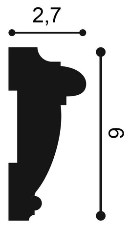 PX113 Wandleiste