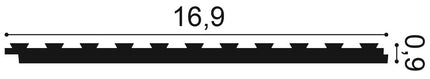 PX147 Wandleiste