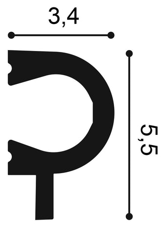 PX169 Wandleiste