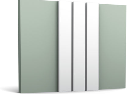 W116 3D Wandvertäfelung
