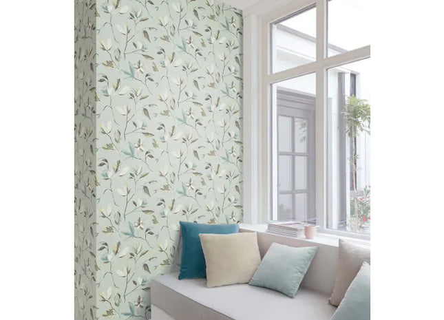Blooming Teal ZEN004