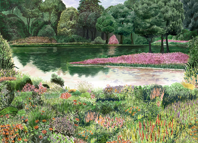 Jardín del Espejo A00640V