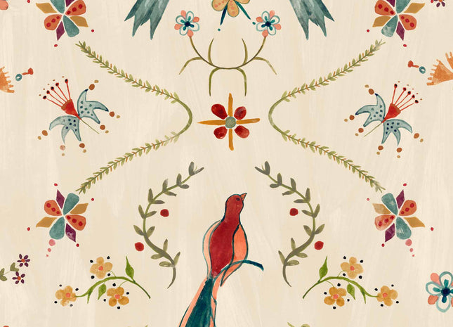 Metaphoric birds A00927V by Sophia Hogg