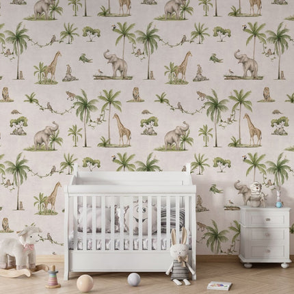 Joyful Jungle - White