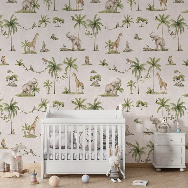 Joyful Jungle - White