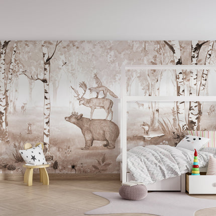 Bear King brown 2056