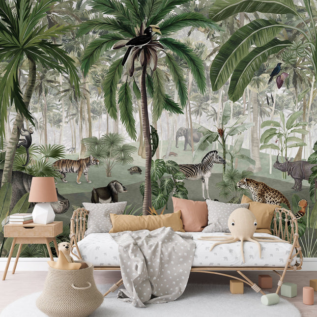 Jungle Lookbook 2084