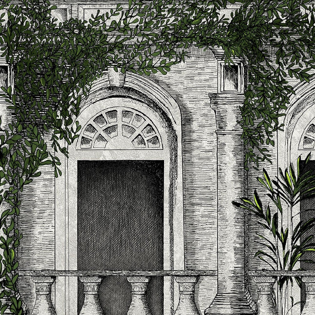 The Architecture Green BMTD001/12A