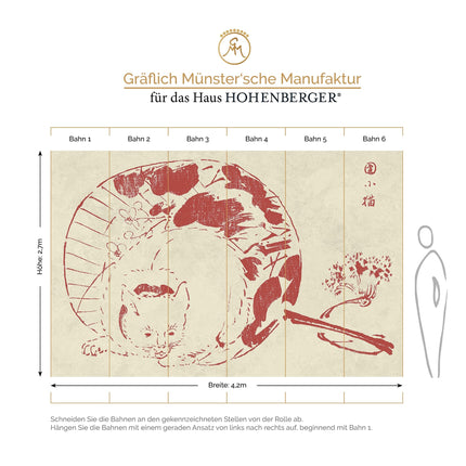 Muster von Katze 18046-HTM