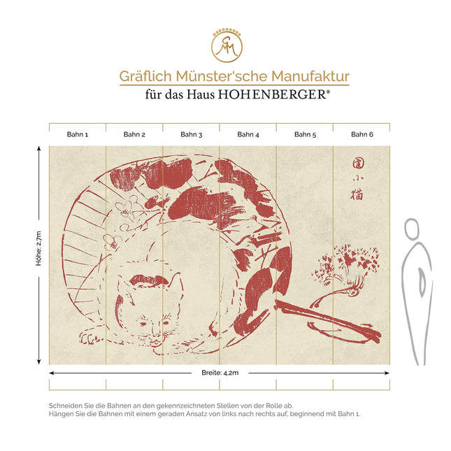 Muster von Katze 18046-HTM