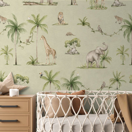 Joyful Jungle - Green