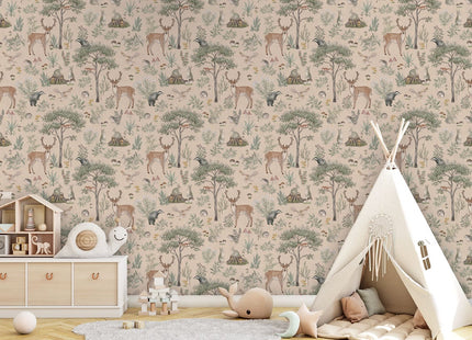 Fantastic Forest - Beige