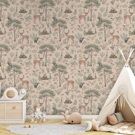 Fantastic Forest - Beige