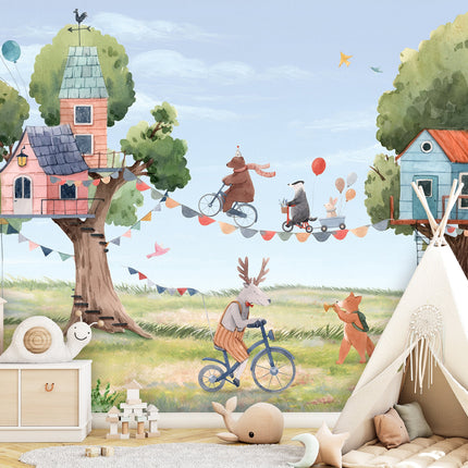 Treehouse Party 2135