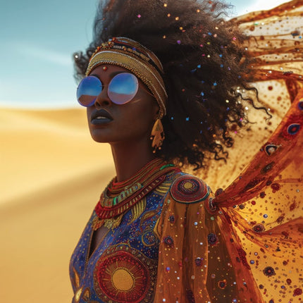 Sudanese Queen of the Desert