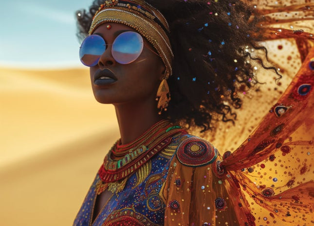 Sudanese Queen of the Desert