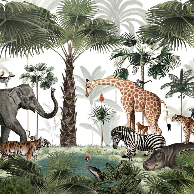 Muster 50 x 50 cm von Animal Kingdom 2052