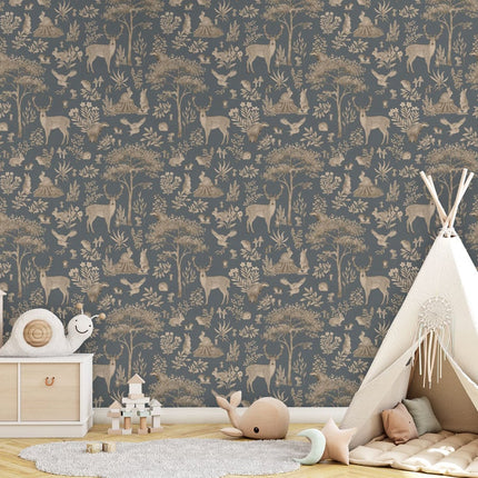 Fantastic Forest - Vintage Blue