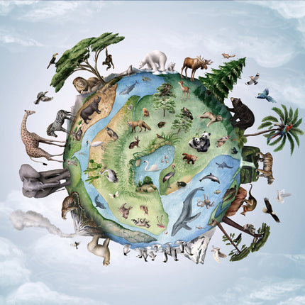 Animals of Earth 2053