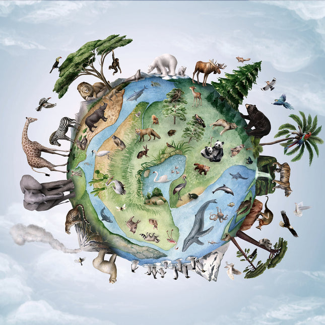 Animals of Earth 2053