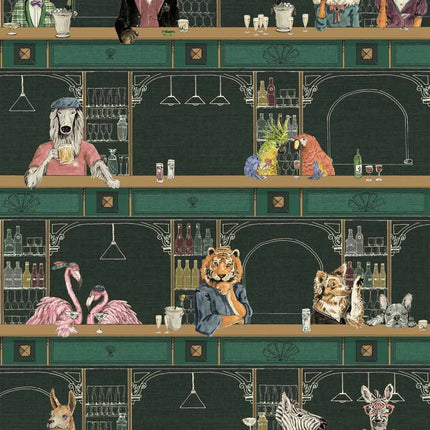 Muster Happy Hour Club Green BMCF003/07A