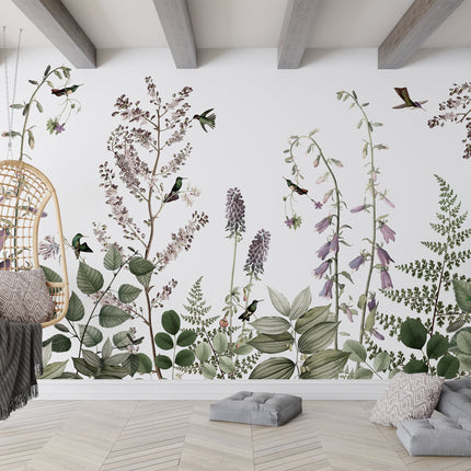 Hummingbird Hedge 2013