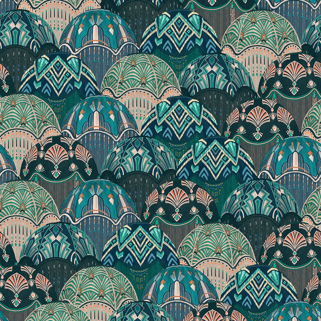 Silk Shades Teal BMHD002/09D