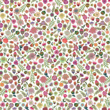 Muster 50 x 50 cm von Flores 3012