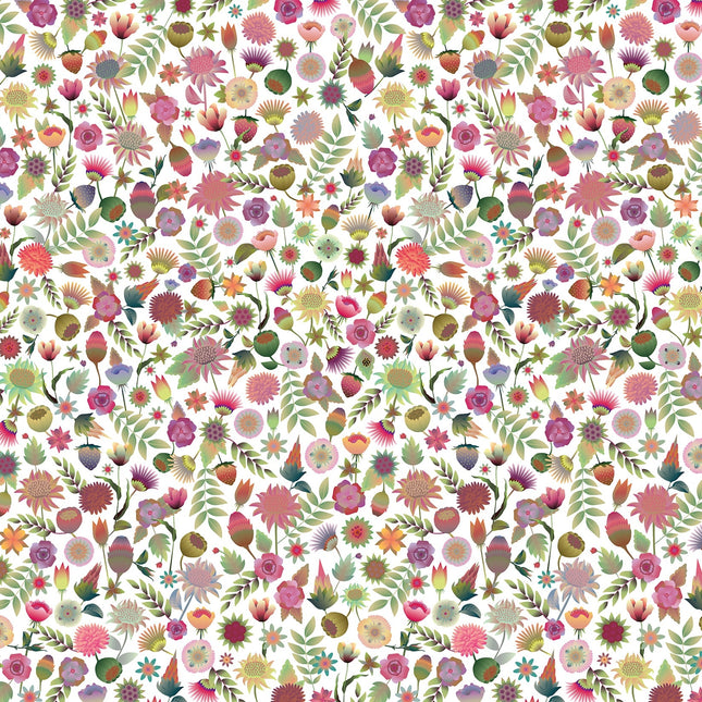 Muster 50 x 50 cm von Flores 3012