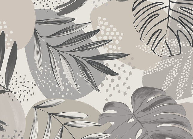 Abstract Jungle Putty Grey BMTD001/01B