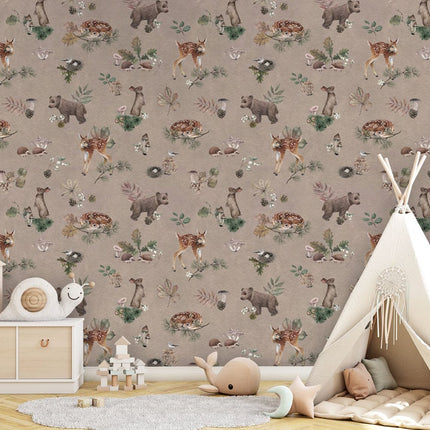 Forest Gathering - Brown