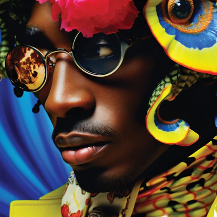 AfroReptilianMan HighFashion