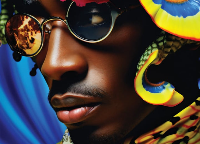 AfroReptilianMan HighFashion