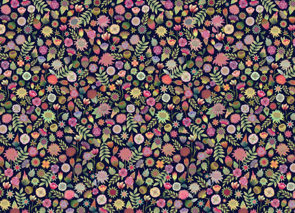 Muster 50 x 50 cm von Flores 3011