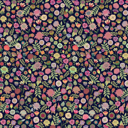 Muster 50 x 50 cm von Flores 3011