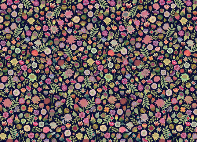 Muster 50 x 50 cm von Flores 3011