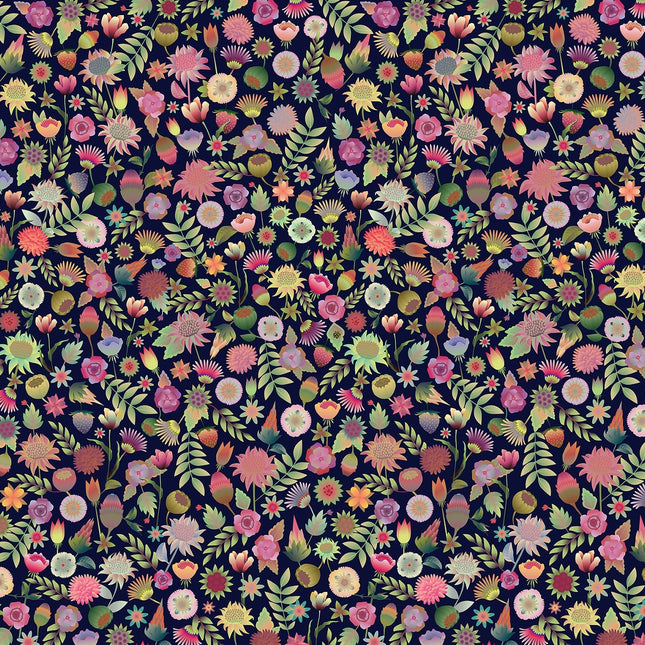 Muster 50 x 50 cm von Flores 3011