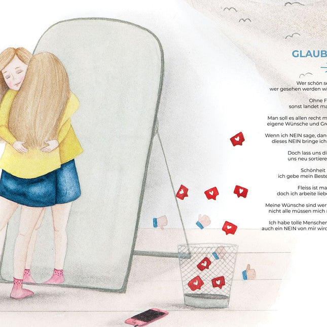 "Glaubenssätze" mit Gedicht