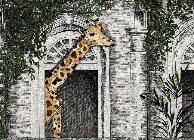Tiere Architecture Architecture Green BMTD001/03A